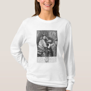 Portret van Thomas Killigrow (1612-83) Restauratie T-shirt