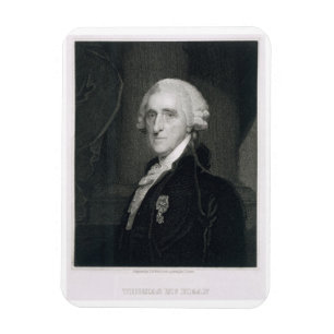 Portret van Thomas McKean, gegraveerd door Thomas  Magneet