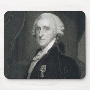 Portret van Thomas McKean, gegraveerd door Thomas Muismat