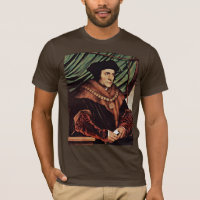 Portret van Thomas Meer door Hans Holbein de jonge