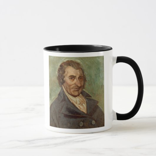 Portret van Thomas Paine Mok (Rechts)