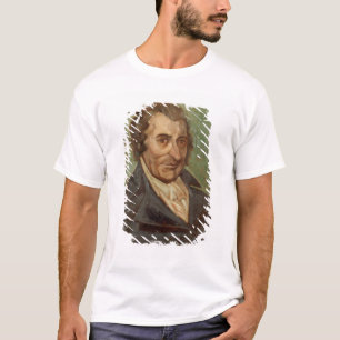 Portret van Thomas Paine T-shirt