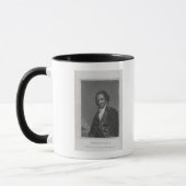 Portret van Thomas Paine van Volume I Mok (Links)