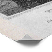 Portret van Thomas Paine van Volume I Poster (Hoek)