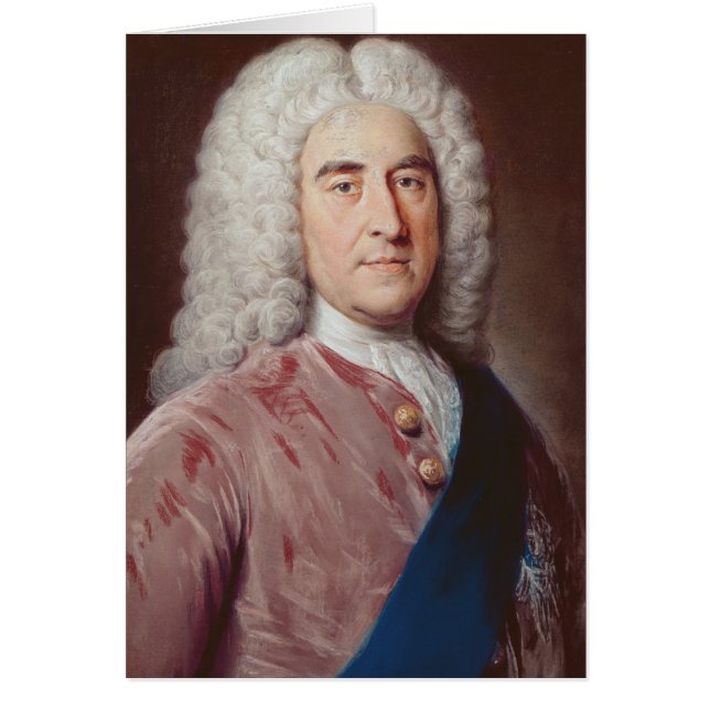 Portret van Thomas Pelham Holles (Voorkant)