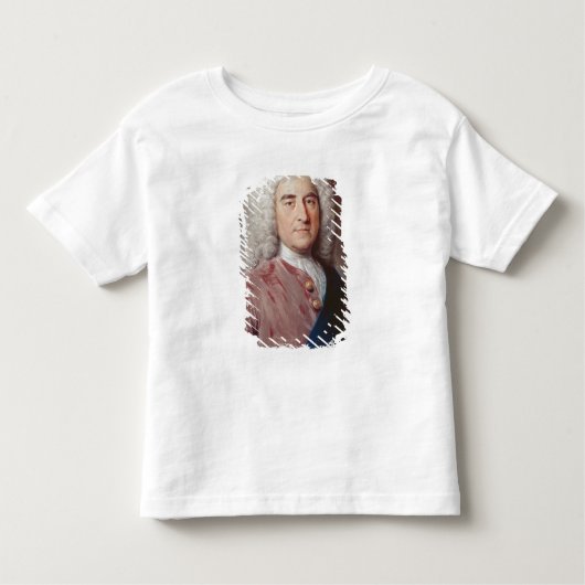 Portret van Thomas Pelham Holles Kinder Shirts (Voorkant)