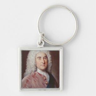 Portret van Thomas Pelham Holles Sleutelhanger