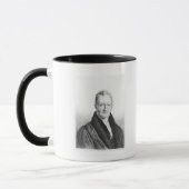 Portret van Thomas Robert Malthus Mok (Links)