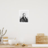 Portret van Thomas Robert Malthus Poster (Keuken)