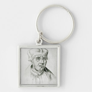 Portret van Thomas Wolsey, kardinaal van York Sleutelhanger