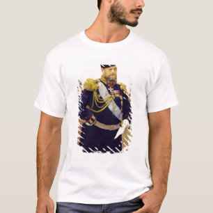 Portret van Tsar Alexander III, 1900 T-shirt