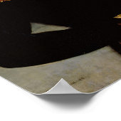 Portret van Tsar Nicholas I 1826 Poster (Hoek)