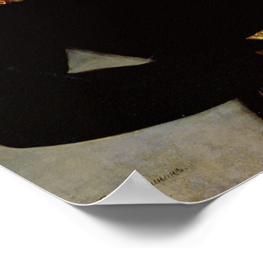 Portret van Tsar Nicholas I 1826 Poster (Hoek)