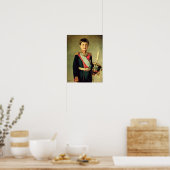 Portret van Tsarevitch Alexei Nikolaevich; Poster (Keuken)