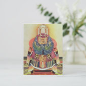 Portret van Tzu Hsi, de Empress Dowager Briefkaart (Staand voorkant)