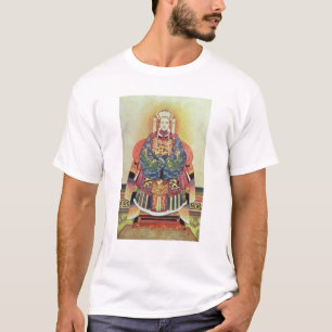 Portret van Tzu Hsi, de Empress Dowager T-shirt