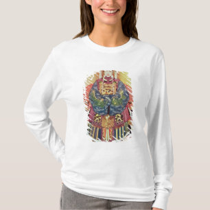 Portret van Tzu Hsi, de Empress Dowager T-shirt