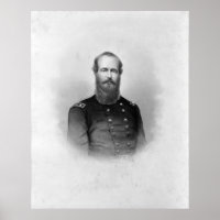 "Portret van Ulysses S. Grant" print/poster