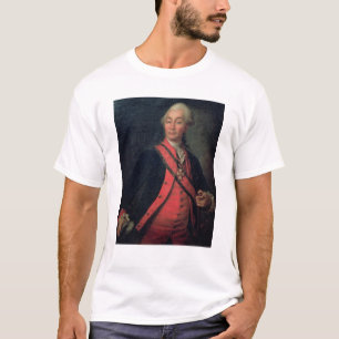 Portret van veldmaarschalk Generalissimo T-shirt