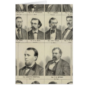 Portret van vertegenwoordigers, Minnesota