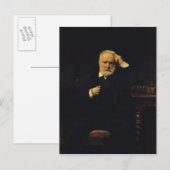 Portret van Victor Hugo 1879 Briefkaart (Voorkant / Achterkant)