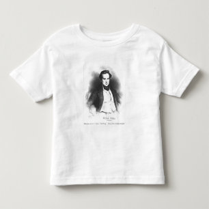 Portret van Victor Hugo Kinder Shirts