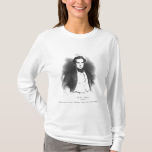 Portret van Victor Hugo T-shirt