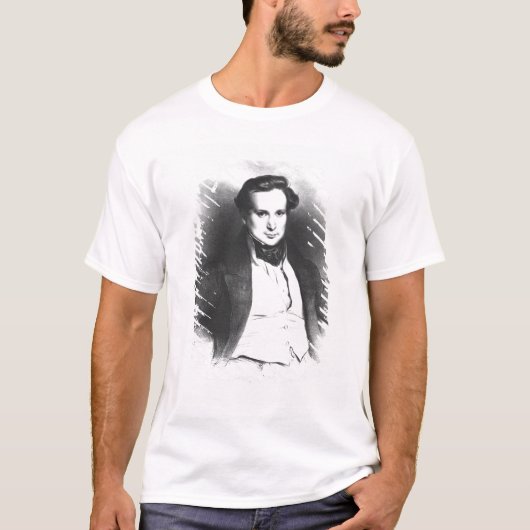 Portret van Victor Hugo T-shirt (Voorkant)