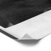 Portret van Victorien Sardou Poster (Hoek)