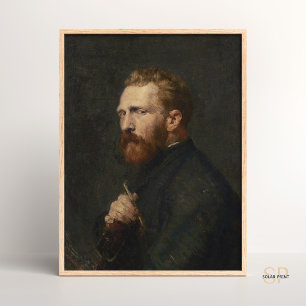 Portret van Vincent van Gogh door John Russell Poster