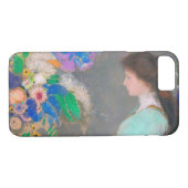 Portret van Violette Heymann, Redon Case-Mate iPhone Case (Achterkant (Horizontaal))