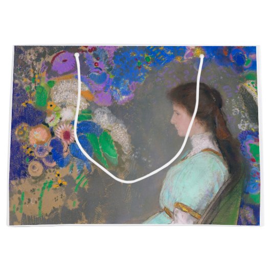Portret van Violette Heymann, Redon Groot Cadeauzakje (Voorkant)