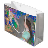 Portret van Violette Heymann, Redon Groot Cadeauzakje (Achterkant Gekanteld)