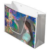 Portret van Violette Heymann, Redon Groot Cadeauzakje (Voorkant Gekanteld)