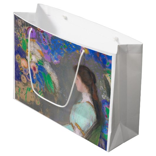 Portret van Violette Heymann, Redon Groot Cadeauzakje (Voorkant Gekanteld)