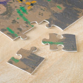 Portret van Violette Heymann, Redon Legpuzzel (Zijkant)