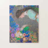 Portret van Violette Heymann, Redon Legpuzzel (Verticaal)
