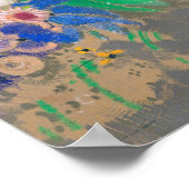 Portret van Violette Heymann, Redon Poster (Hoek)