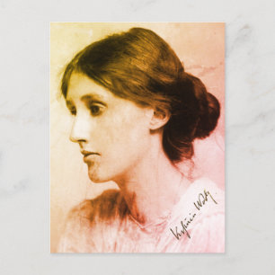 Portret van Virginia Woolf (1902) Briefkaart
