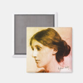 Portret van Virginia Woolf (1902) Magneet (Voorkant / Achterkant)