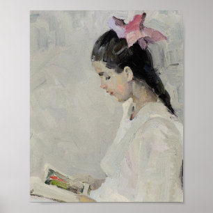 Portret van Vivian William Herbert Dunton Poster