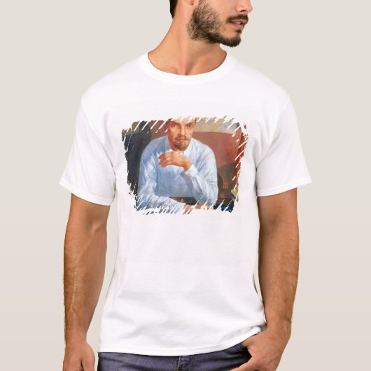 Portret van Vladimir Ilyich Lenin, 1934 T-shirt (Voorkant)