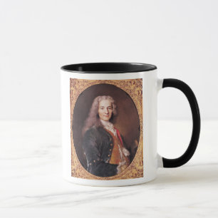 Portret van Voltaire 23.1728 jaar Mok