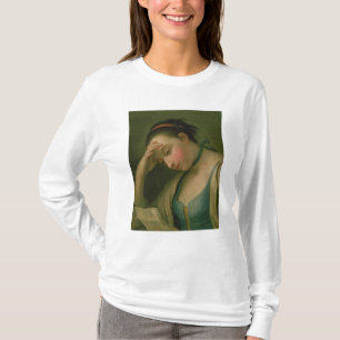 Portret van vrouw 2 t-shirt