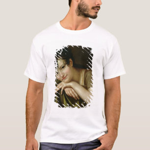 Portret van vrouw 2 t-shirt