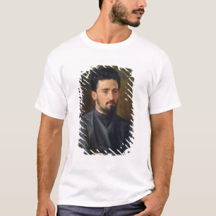 Portret van Vsevolod M. Garshin, 1878 T-shirt