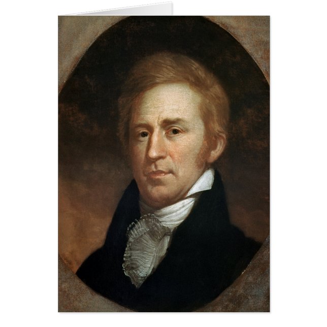 Portret van William Clark, c.1807 (Voorkant)