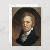 Portret van William Clark, c.1807 Briefkaart (Voorkant / Achterkant)