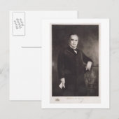 Portret van William McKinley Briefkaart (Voorkant / Achterkant)