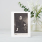 Portret van William McKinley Briefkaart (Staand voorkant)